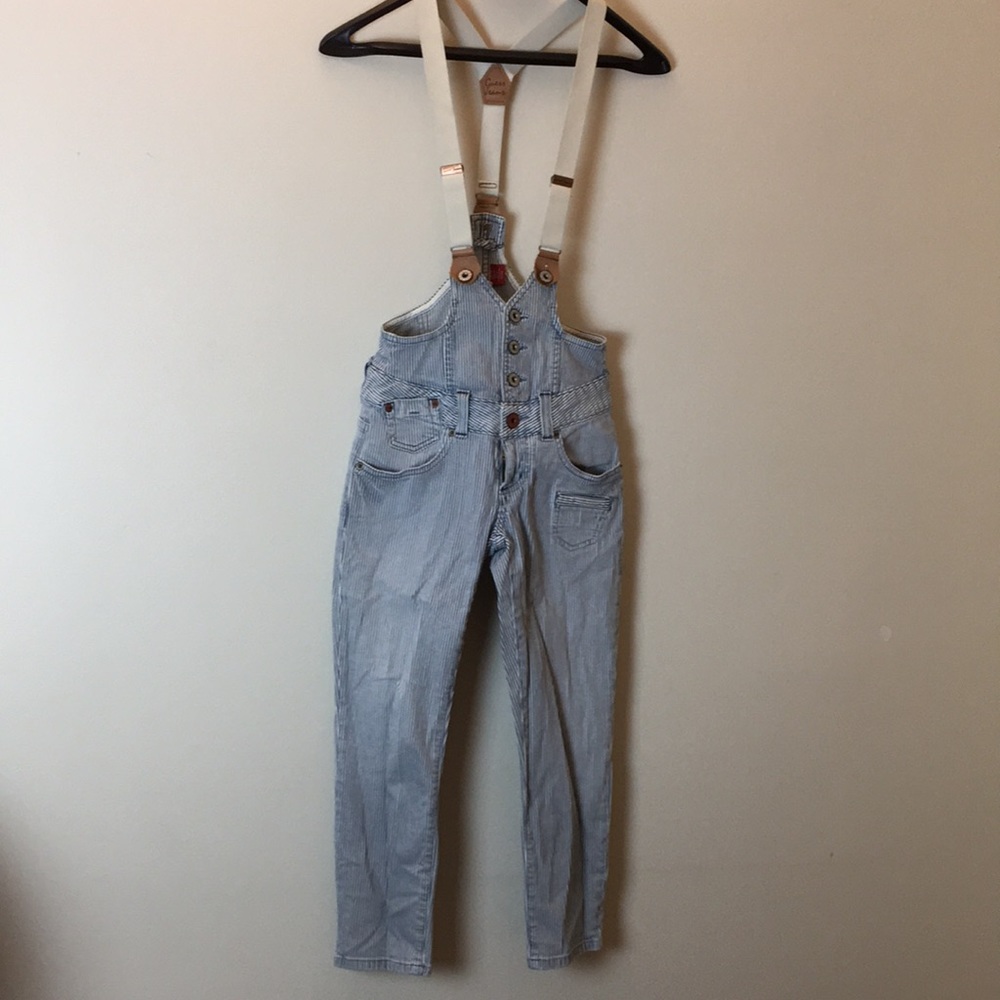 ✨Guess striped women overall✨